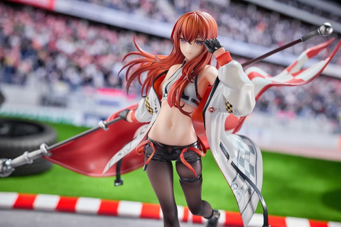Steins;Gate PVC Figure 1/7 Kurisu Makise: Racing Ver. 24 cm [1]