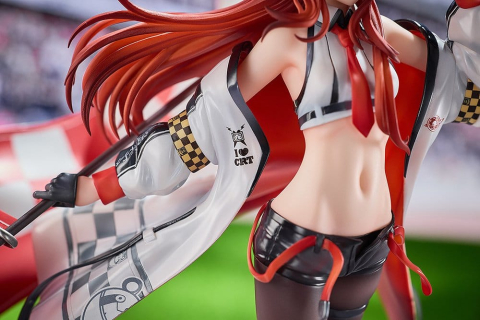 Steins;Gate PVC Figure 1/7 Kurisu Makise: Racing Ver. 24 cm [2]