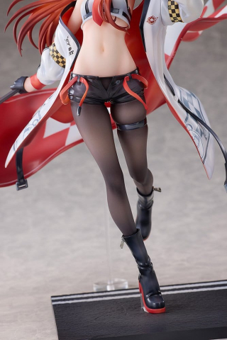 Steins;Gate PVC Figure 1/7 Kurisu Makise: Racing Ver. 24 cm [10]
