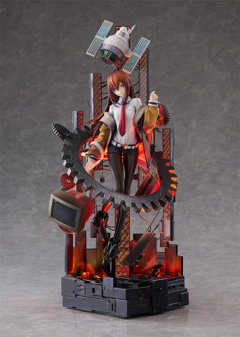 Steins;Gate Re:Boot G.S. Collection PVC Figure 1/7 Kurisu Makise -Luminous Reflection of a Masterpiece 35 cm [5]
