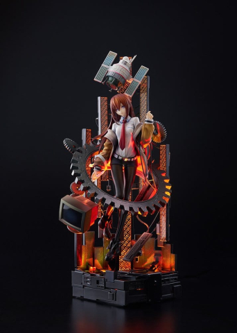 PRECOMENZI - Steins;Gate Re:Boot G.S. Collection PVC Figure 1/7 Kurisu Makise -Luminous Reflection of a Masterpiece 35 cm