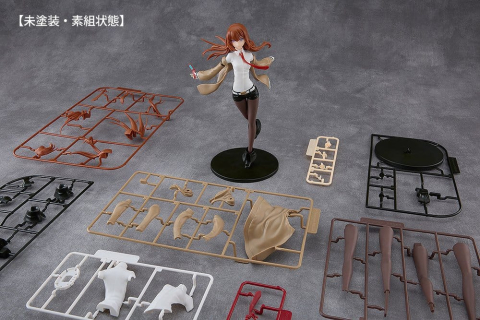 Steins;Gate Reincarnation Plastic Model Kit Kurisu Makise 21 cm [7]