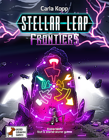 Extensii boardgames - Stellar Leap: Frontiers