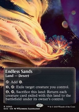 Trading Card Games - Stellar Sights Endless Sands (V.2) 60 Foiled