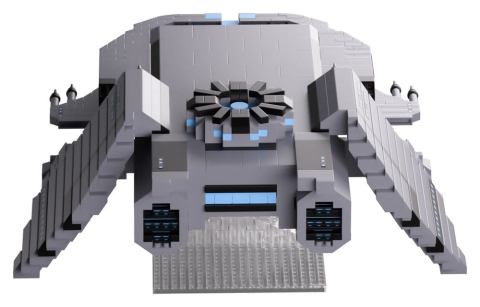 Stellaris Brickset Mammalian Science Ship [2]
