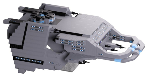 Stellaris Brickset Mammalian Science Ship [3]