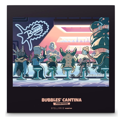 PRECOMENZI - Stellaris Puzzle Bubble's Cantina