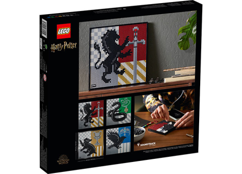 Stemele Caselor de la Hogwarts [2]