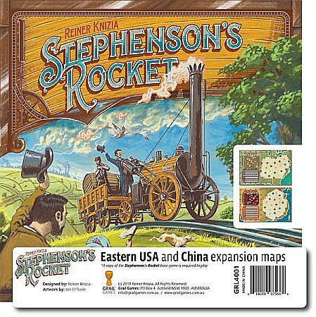 Board Games - Stephensons Rocket: Eastern USA & China