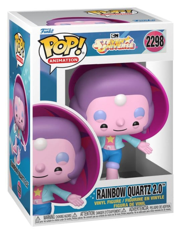 Steven Universe POP! Animation Vinyl Figure Rainbow Quartz 2.0 9 cm [1]