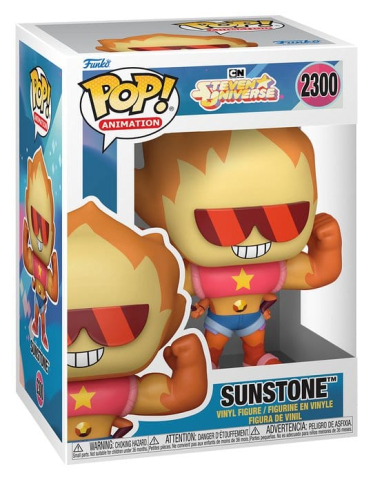 Steven Universe POP! Animation Vinyl Figure Sun Stone 9 cm [1]