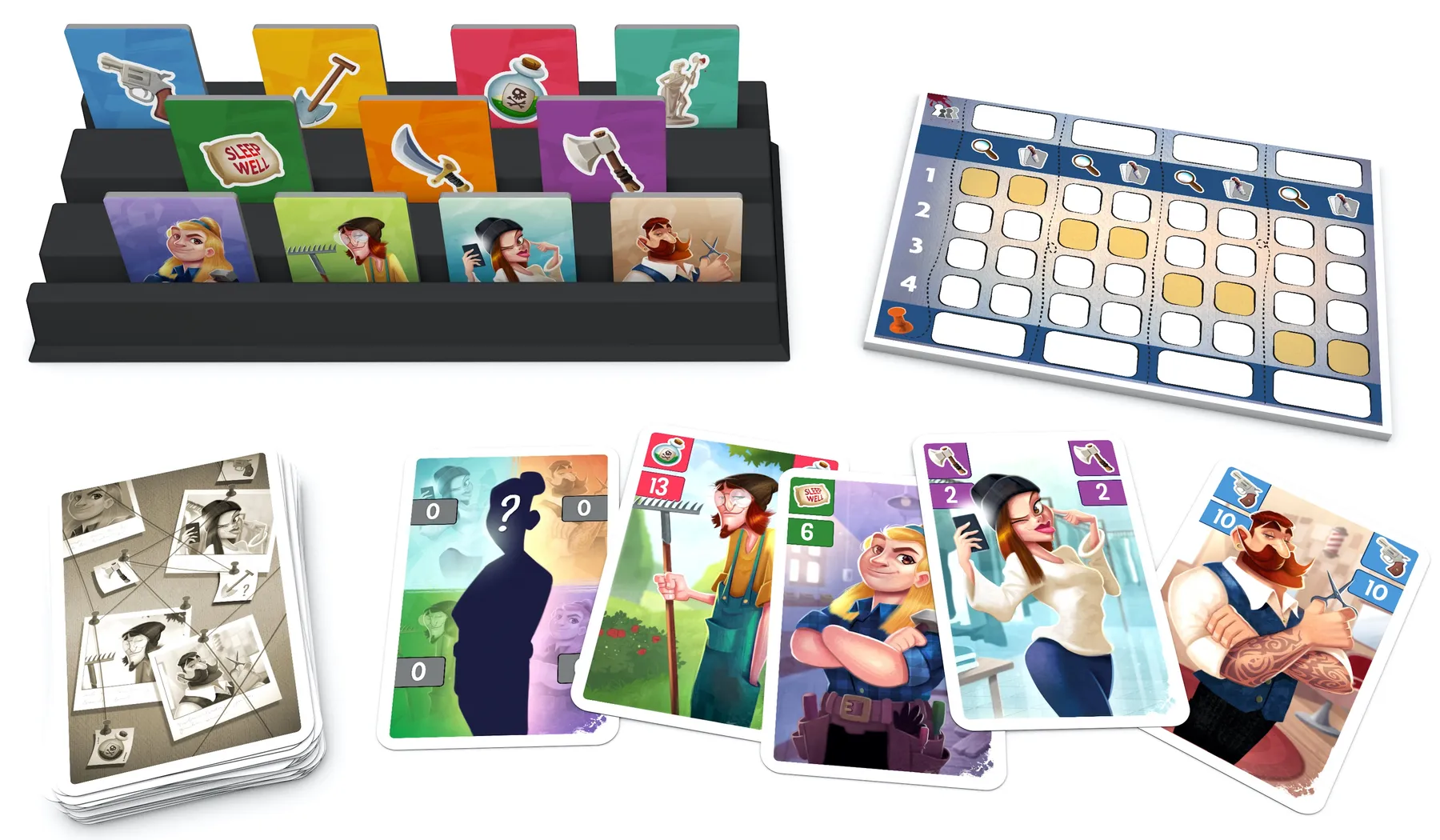 Stich fur Stich – Joc de carti de deductie si mister (EN) [1]