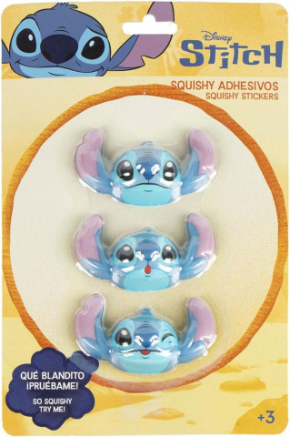 Pop Culture - Stickere 3D Squishy Stitch – Kawaii si Reutilizabile