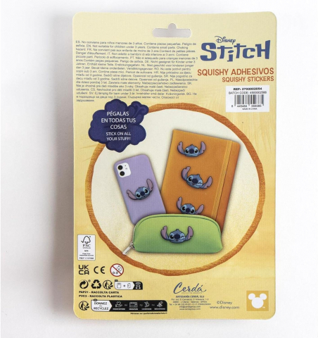 Stickere 3D Squishy Stitch – Kawaii si Reutilizabile [2]