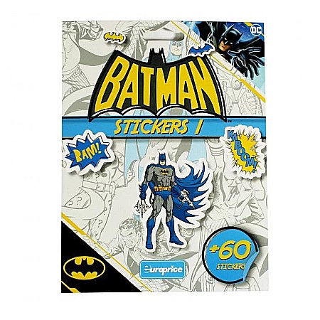 Abtibilduri - Stickere Batman 1