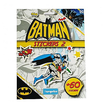 Abtibilduri - Stickere Batman 2