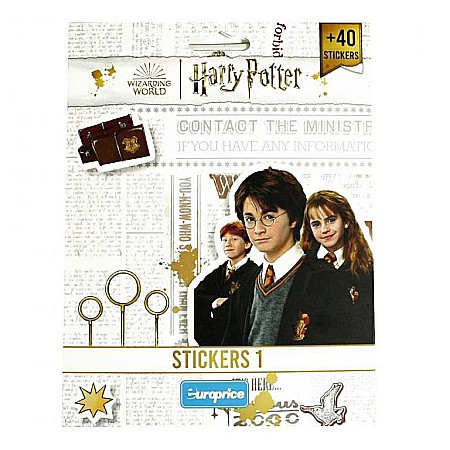 Abtibilduri - Stickere Harry Potter 1