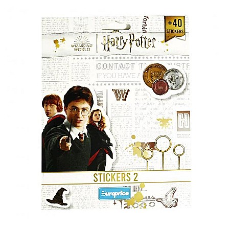 Abtibilduri - Stickere Harry Potter 2