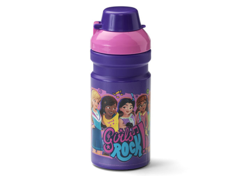 Recipiente alimentare - Sticla apa LEGO Friends - Girls Rock