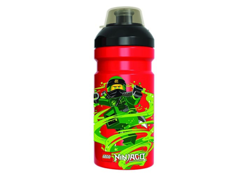 LEGO - Sticla LEGO Ninjago (Negru/Rosu) (40561733)