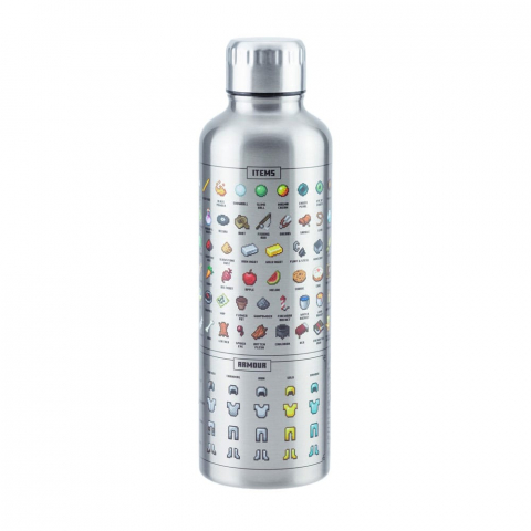 Minecraft - Sticla Minecraft Axolotl din inox 500ml – Termo pentru gameri si copii