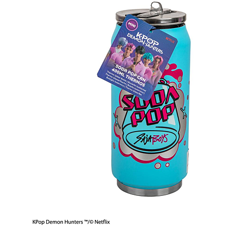 Sticla Termica cu Pai Soda Pop K-Pop Demon Hunters [1]