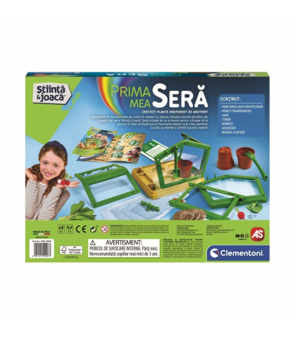 Stiinta si Joaca Prima Mea Sera AS kit experimente agricultura copii [3]