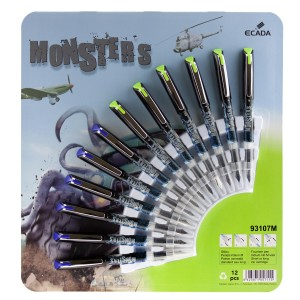 Rechizite, Creativitate, Hobby - STILOU ECADA MONSTERS DISPLAY 93107M