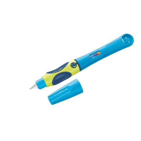Stilouri - Stilou griffix cu penita A pentru dreptaci – Neon Fresh Blue