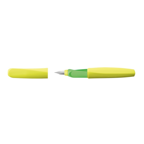 Stilou Pelikan Twist, penita M – Galben Neon [3]