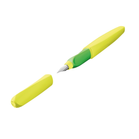 Stilouri - Stilou Pelikan Twist, penita M – Galben Neon