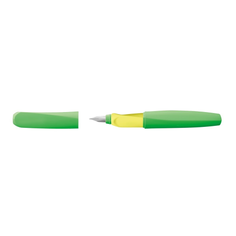 Stilou Pelikan Twist penita M – Verde Neon [3]