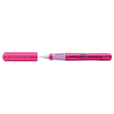 Stilou Pelikano Junior Roz pentru Dreptaci – Penita A [1]