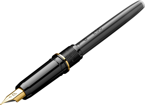Stilou Platinum Desk Pen Black [2]