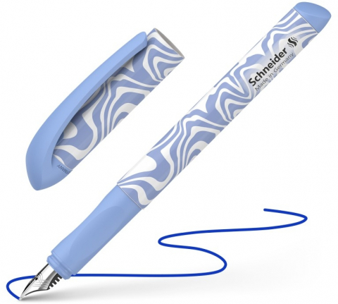 Rechizite, Creativitate, Hobby - Stilou Schneider Voice 2024, penita otel inoxidabil, ergonomic