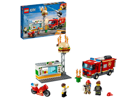 LEGO - Stingerea incendiului de la Burger Bar