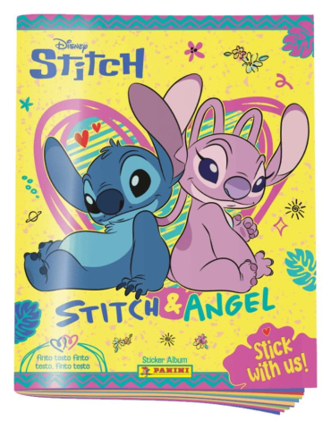 PRECOMENZI - Stitch & Angel Sticker Album *German Version*