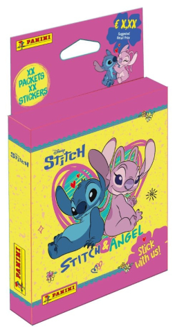 PRECOMENZI - Stitch & Angel Sticker Eco-Blister *German Version*