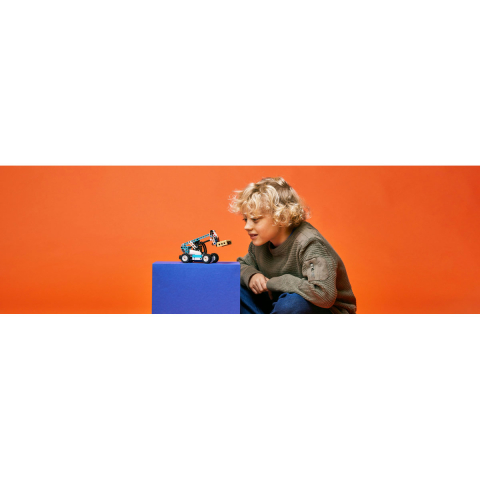 Stivuitor Telescopic [5]