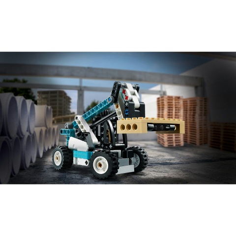 Stivuitor Telescopic [9]