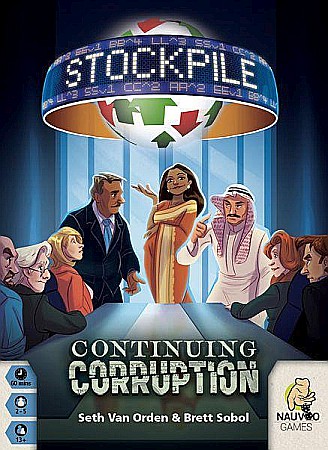 Board Games - Stockpile: Continuing Corruption