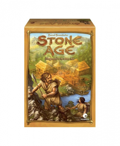 Board Games - Stone Age (2017 Romanian Edition)