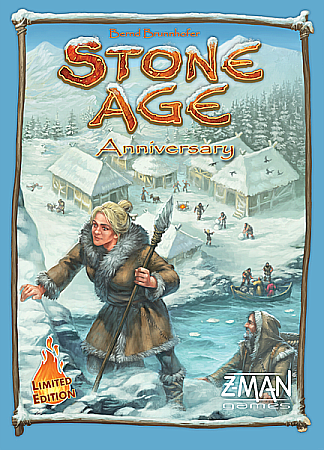 Board Games - Stone Age: Anniversary