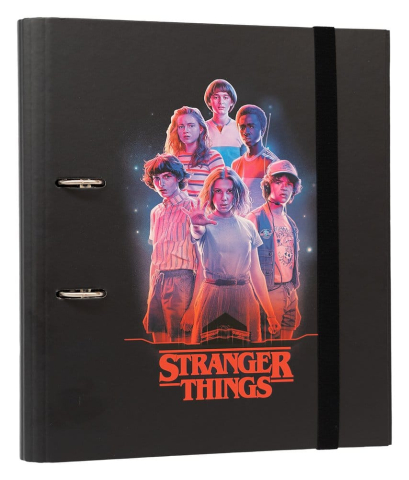 PRECOMENZI - Stranger Things 2-Ring Folder Premium