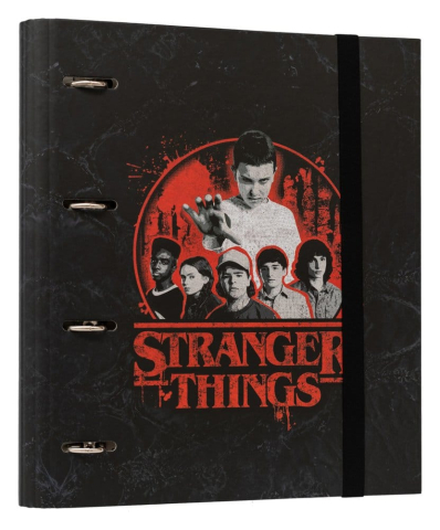 PRECOMENZI - Stranger Things 4 Ring Binder