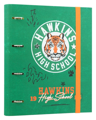 PRECOMENZI - Stranger Things 4 Ring Binder High School
