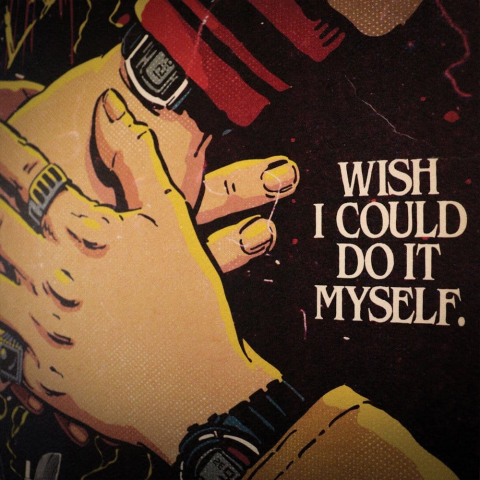 'Stranger Things 5 Art Print The Crawl Limited Edition 42 x 30 cm [3]