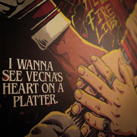 'Stranger Things 5 Art Print The Crawl Limited Edition 42 x 30 cm [2]