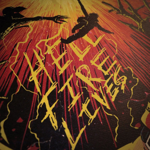 'Stranger Things 5 Art Print The Crawl Limited Edition 42 x 30 cm [4]