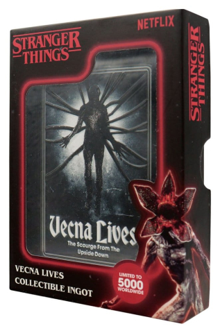 Stranger Things 5 Ingot Vecna Lives Limited Edition [2]